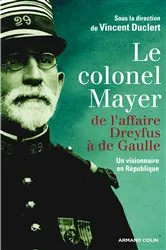 Book cover of Le colonel Mayer by Vincent Duclert