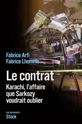 Book cover of Le contrat by Fabrice Lhomme