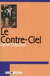 Book cover of Le Contre-ciel by Rene Daumal