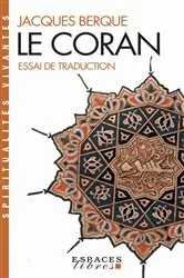 Book cover of Le Coran - Essai de traduction by Jacques Berque