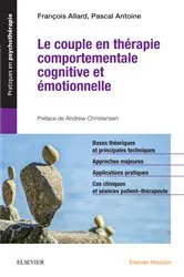 Book cover of Le couple en thérapie comportementale, cognitive et émotionnelle by François ALLARD