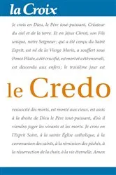 Book cover of Le Credo by La Croix