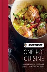 Book cover of Le Creuset One-pot Cuisine by N/A