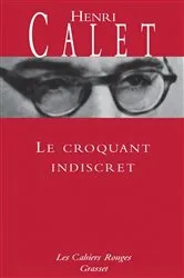 Book cover of Le croquant indiscret by Unknown
