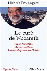 Book cover of Le Curé de Nazareth by Hubert Prolongeau