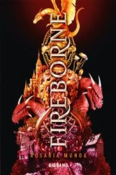 Book cover of Le Cycle Aurélien, T1 : Fireborne by Rosaria Munda