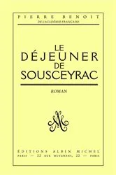 Book cover of Le Dejeuner de Sousceyrac by Unknown