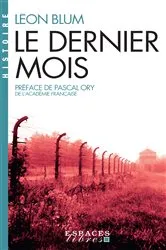 Book cover of Le Dernier Mois by Pascal Ory