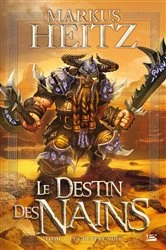 Book cover of Le Destin des Nains, T1 : Le Gouffre Noir by Markus Heitz