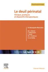 Book cover of Le deuil périnatal by Bérengère Beauquier-Maccotta