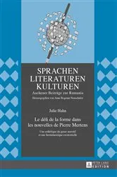 Book cover of Le défi de la forme dans les nouvelles de Pierre Mertens by Anne Begenat-Neuschäfer