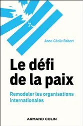Book cover of Le défi de la paix by Anne-Cécile Robert