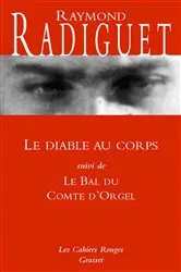 Book cover of Le diable au corps - Le bal du Comte d'Orgel by Raymond Radiguet