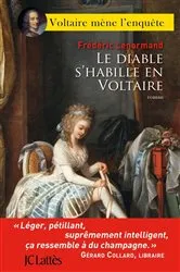 Book cover of Le diable s'habille en Voltaire by Frédéric Lenormand