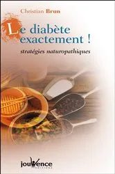 Book cover of Le diabète... exactement ! by Unknown