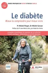 Book cover of Le diabète by Michel Pinget