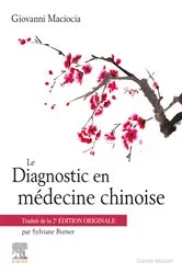 Book cover of Le Diagnostic en médecine chinoise by Giovanni Maciocia CAc(Nanjing)