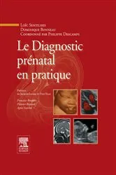 Book cover of Le Diagnostic prénatal en pratique by Philippe Descamps