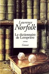 Book cover of Le dictionnaire de Lemprière by Lawrence Norfolk