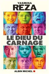 Book cover of Le Dieu du carnage by Unknown