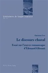 Book cover of Le discours choral by Catherine Mayaux