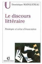 Book cover of Le discours littéraire by Unknown