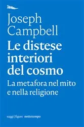 Book cover of Le distese interiori del cosmo by Joseph Campbell