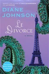 Book cover of Le Divorce by Diane Johnson