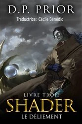 Book cover of Le Déliement by D.P. Prior