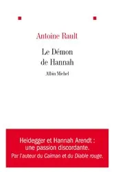 Book cover of Le Démon de Hannah by Antoine Rault