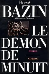 Book cover of Le démon de minuit by Hervé Bazin
