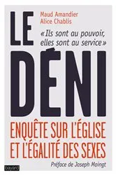 Book cover of Le Déni by Maud Amandier