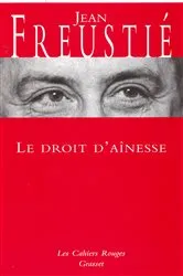 Book cover of Le droit d'aînesse by Jean Freustié
