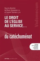 Book cover of Le droit de l'Église au service... du catéchuménat by Faculté de droit canonique de l'ICP