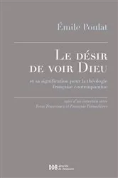 Book cover of Le désir de voir Dieu by Unknown