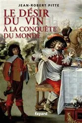Book cover of Le désir du vin. A la conquête du monde by Unknown