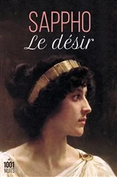 Book cover of Le Désir by Sappho