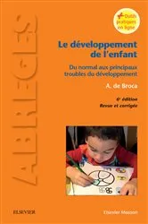 Book cover of Le développement de l'enfant (6th ed.) by Alain de Broca