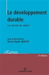 Book cover of Le développement durable by Marie-Claude Smouts