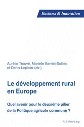 Book cover of Le développement rural en Europe by Blandine Laperche