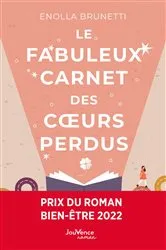 Book cover of Le fabuleux carnet des coeurs perdus by Unknown