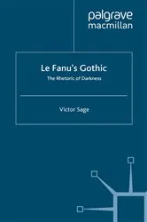 Book cover of Le Fanu's Gothic by V. Sage