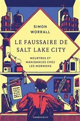 Book cover of Le Faussaire de Salt Lake City by Unknown