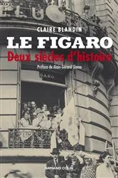Book cover of Le Figaro by Claire Blandin