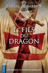 Book cover of Le fils du dragon by Jean-Luc Aubarbier
