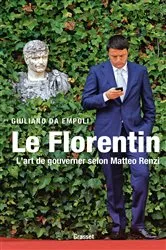 Book cover of Le Florentin by Giuliano da Empoli