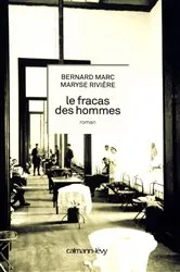 Book cover of Le Fracas des hommes by Bernard Marc