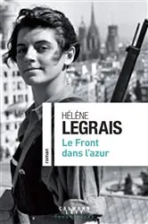Book cover of Le Front dans l'azur by Unknown