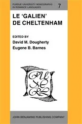 Book cover of Le 'Galien' de Cheltenham by David M. Dougherty