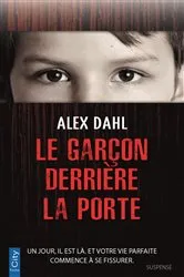 Book cover of Le garçon derrière la porte by Unknown